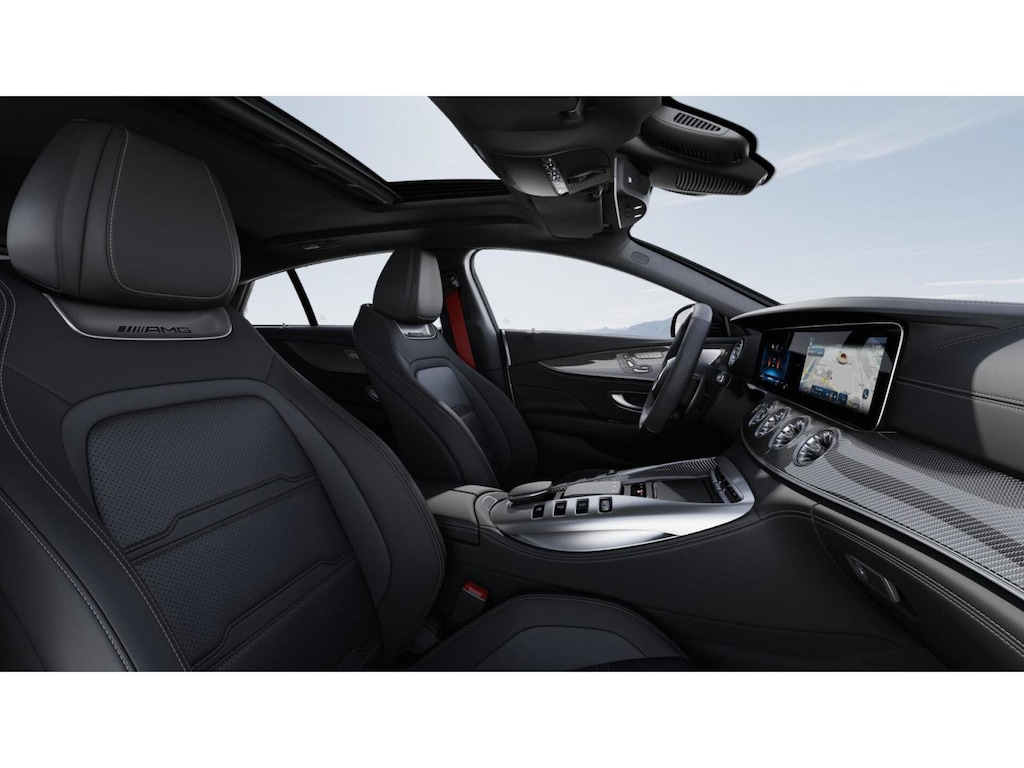 New 2026 Mercedes-Benz AMG GT 53 4-Door AMG GT 53 Hatchback