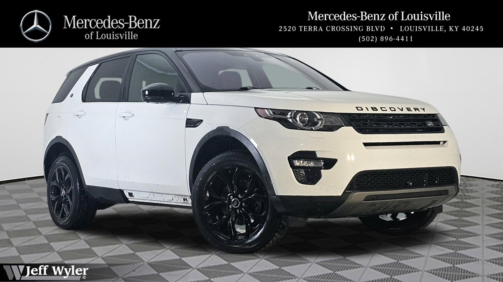Used 2019 Land Rover Discovery Sport For Sale at Mercedes-Benz of  Louisville