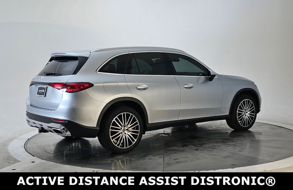 Certified 2025 Mercedes-Benz GLC 300 4MATIC SUV