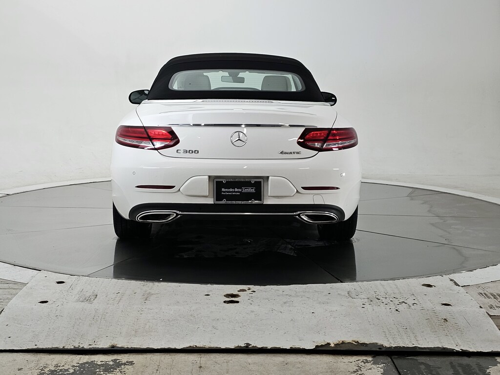 Used 2020 Mercedes-Benz C-Class C 300 4MATIC Cabriolet