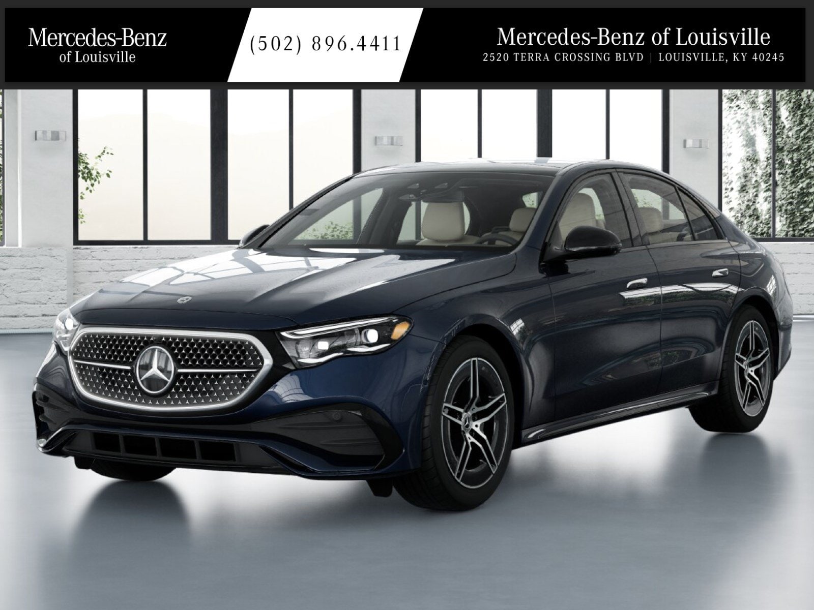 2026 Mercedes-Benz E-Class Sedan 