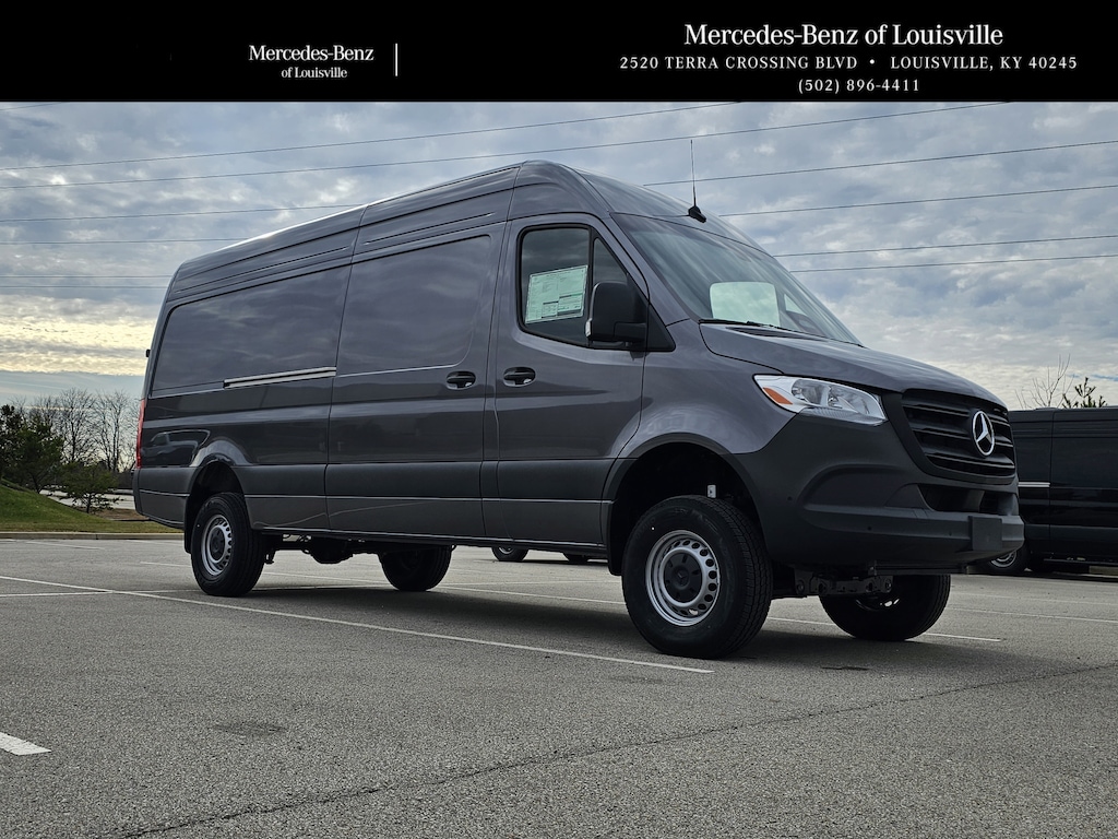 New 2025 Mercedes-Benz Sprinter Cargo Van Cargo 170 WB Van Cargo Van