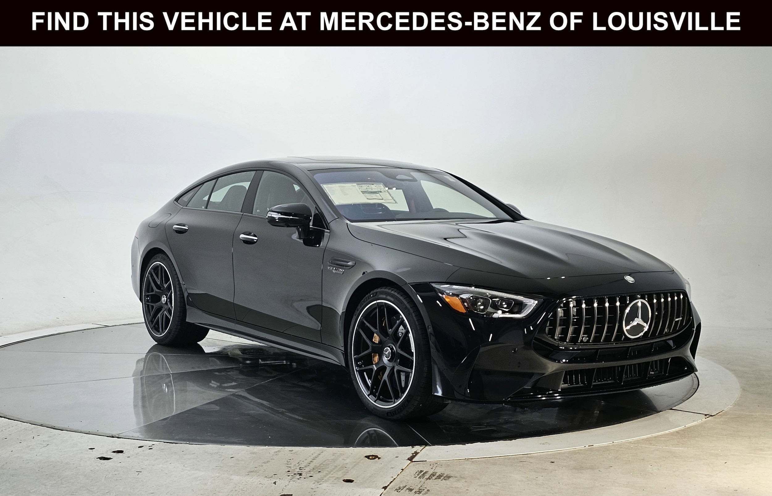 2026 Mercedes-Benz AMG GT 4-Door Coupe 63 S E Performance's photo