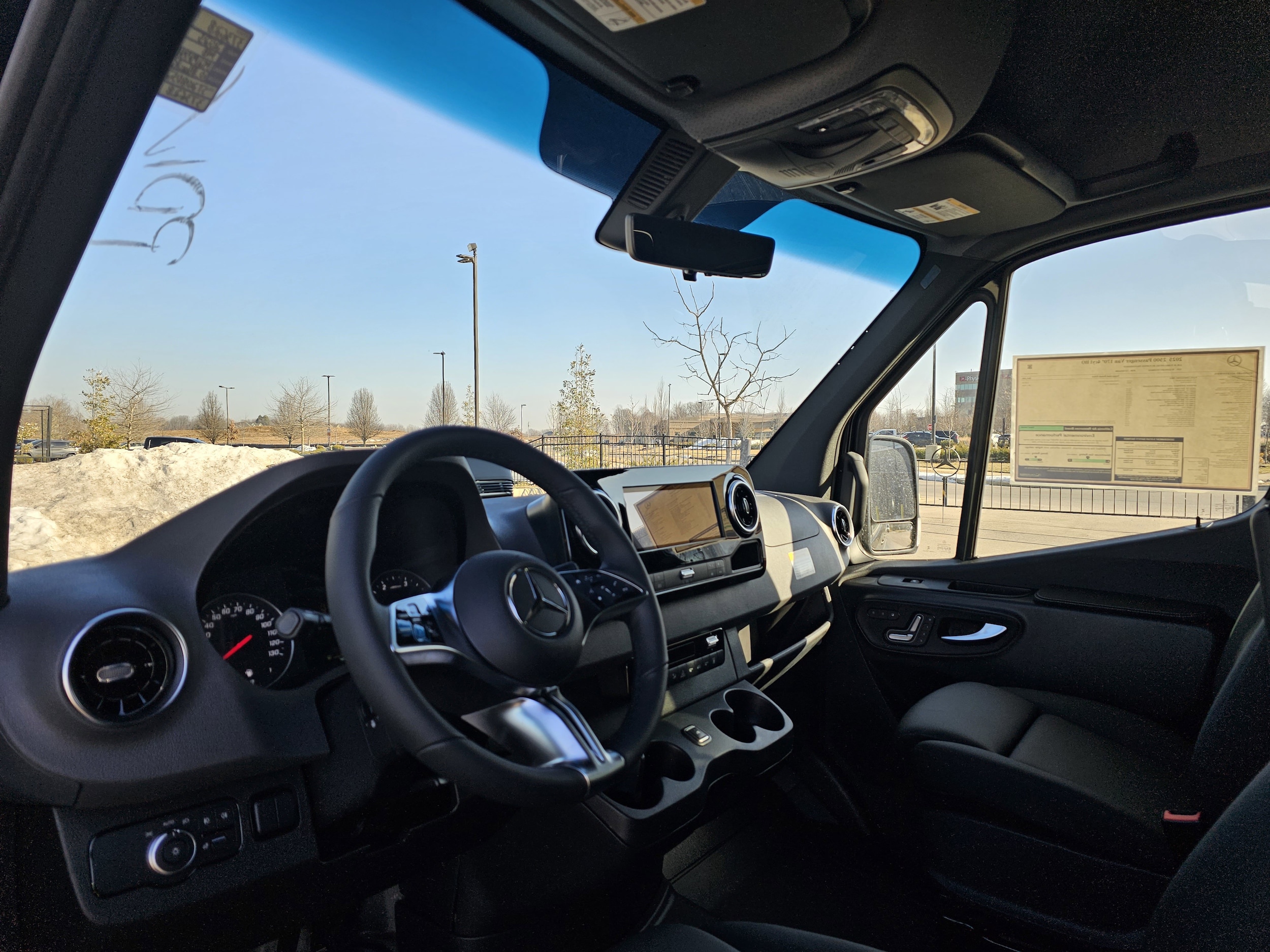 2025 Mercedes-Benz Sprinter Passenger Van Base - Photo 10