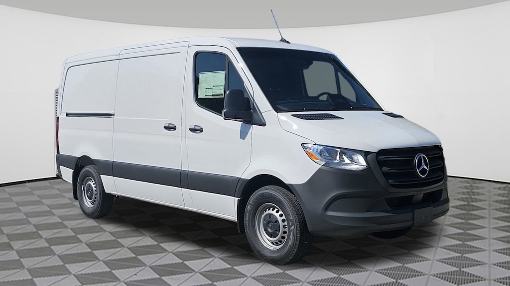 New 2025 Mercedes-Benz Sprinter 2500 Cargo 144 WB Van Cargo Van