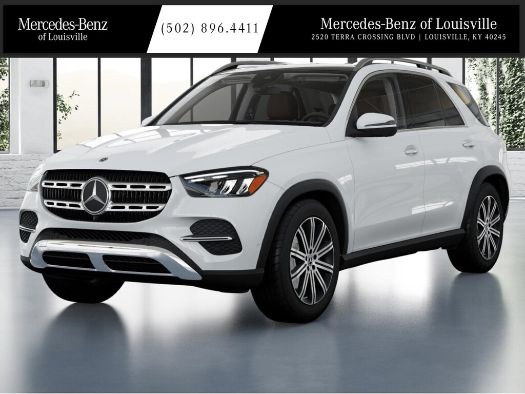 New 2026 Mercedes-Benz GLE 350 SUV