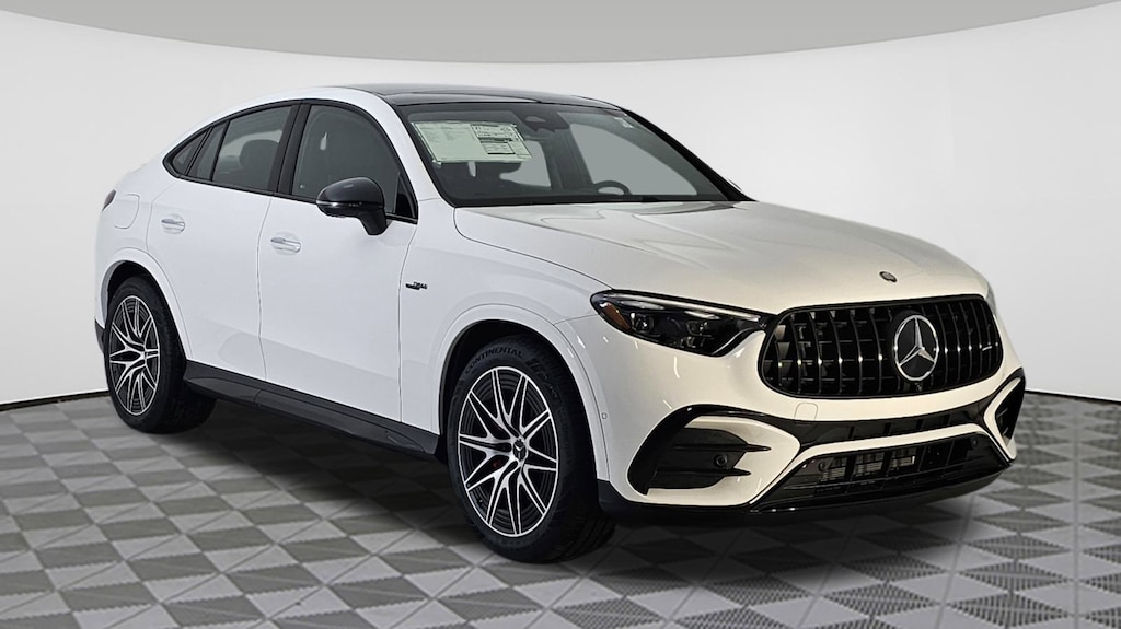 New 2025 Mercedes-Benz AMG GLC 43 AMG GLC 43 SUV
