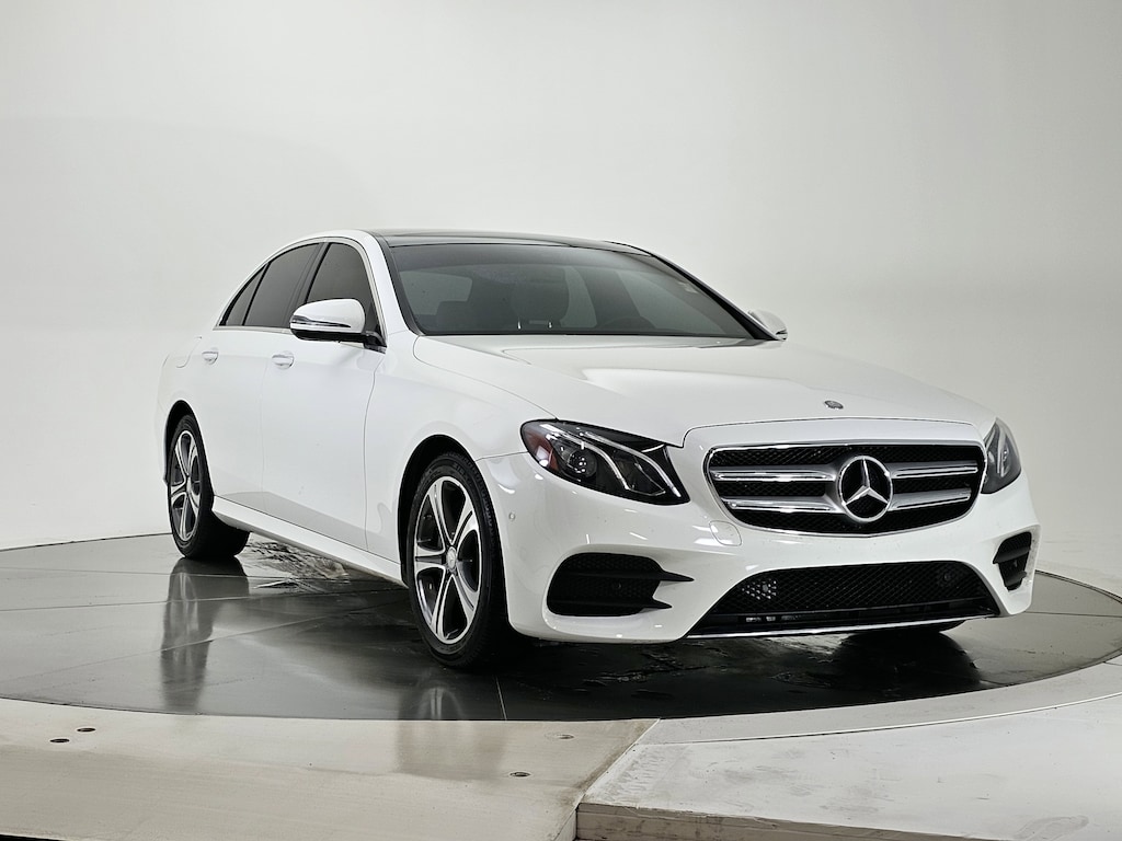 Used 2017 Mercedes-Benz E-Class E 300 4MATIC Sedan