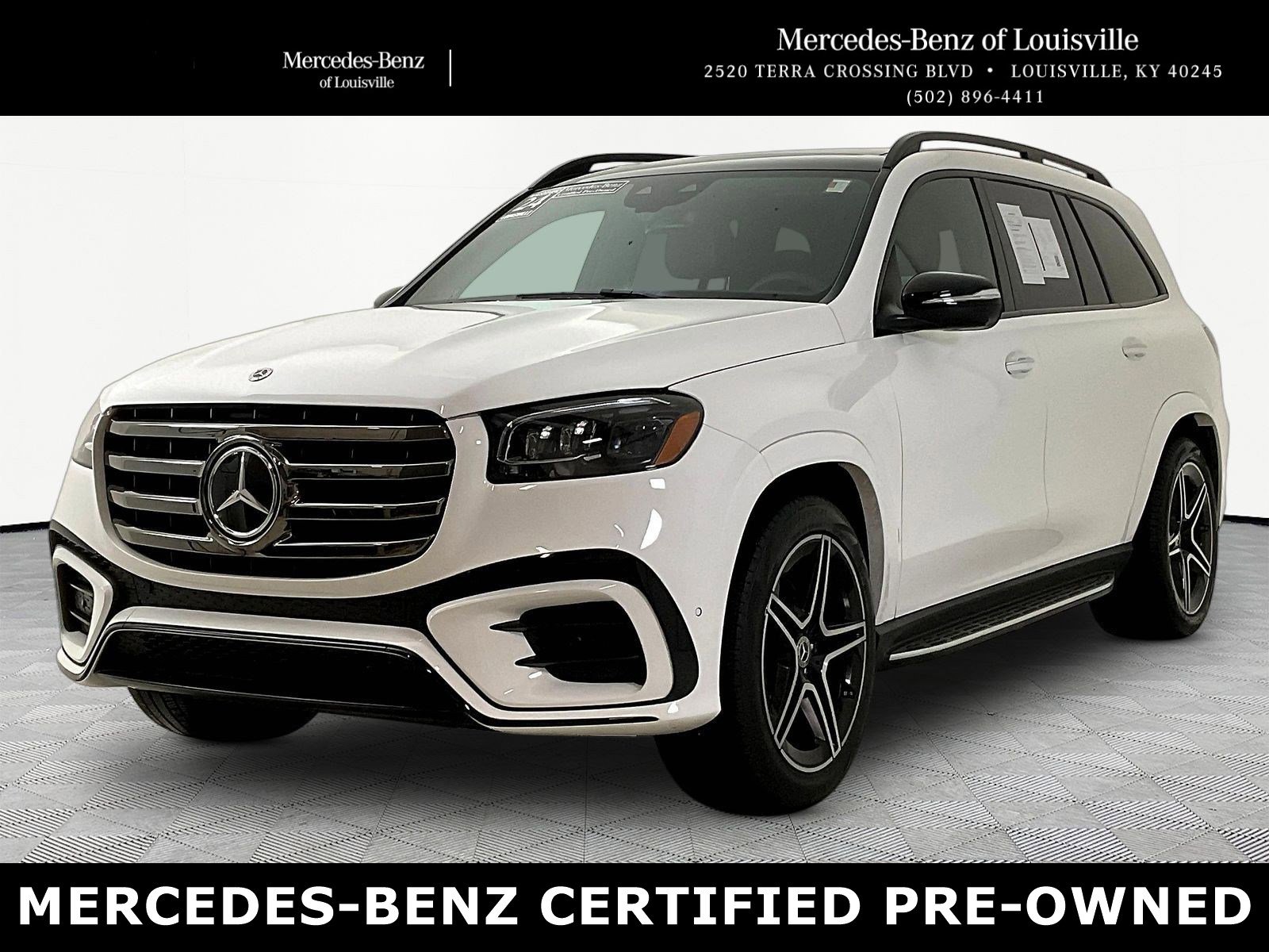 2024 Mercedes-Benz GLS GLS 450 4MATIC's photo