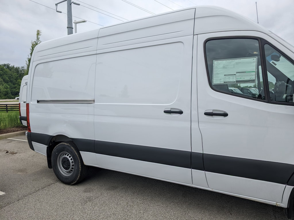New 2025 Mercedes-Benz Sprinter 2500 Cargo 144 WB Van Cargo Van