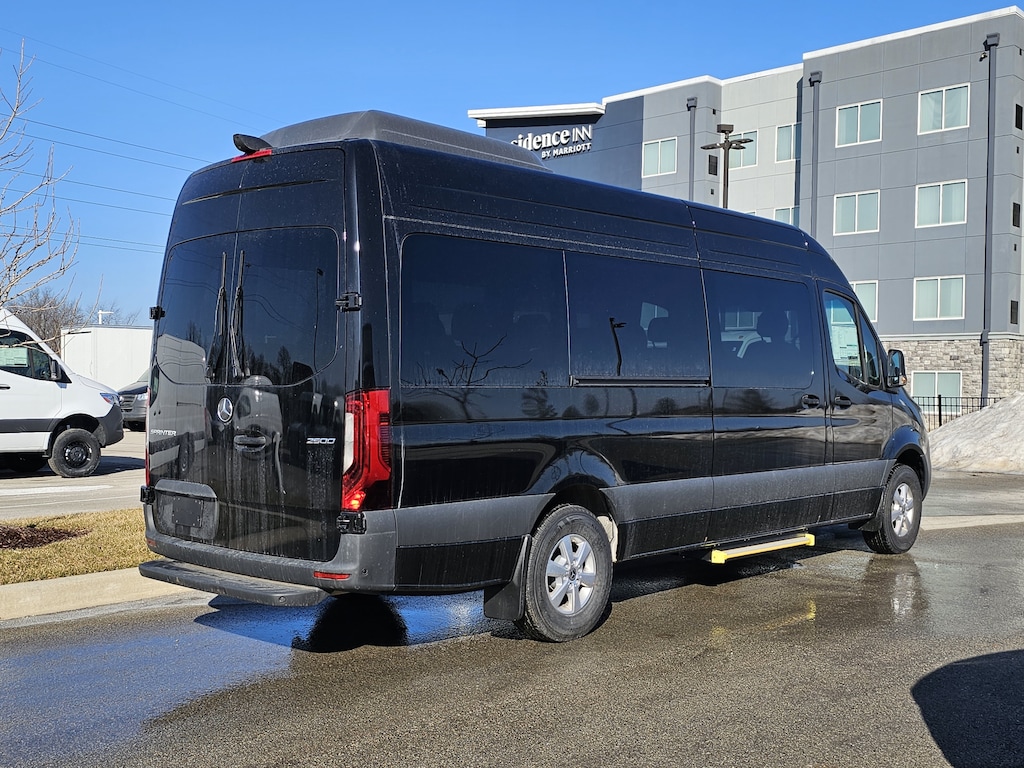 New 2025 Mercedes-Benz Sprinter Passenger Van Passenger 170 WB Van Passenger Van