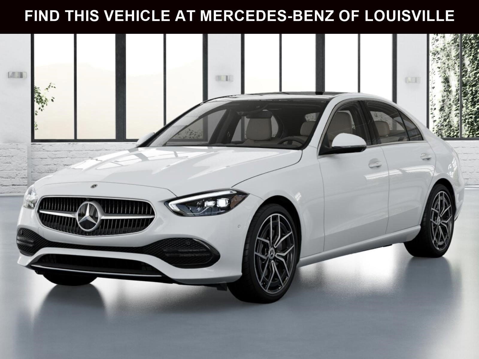 2026 Mercedes-Benz C-Class Sedan 