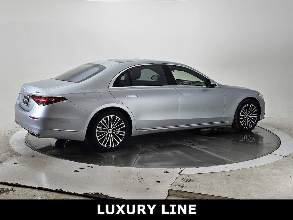 Certified 2024 Mercedes-Benz S-Class S 580 4MATIC Sedan
