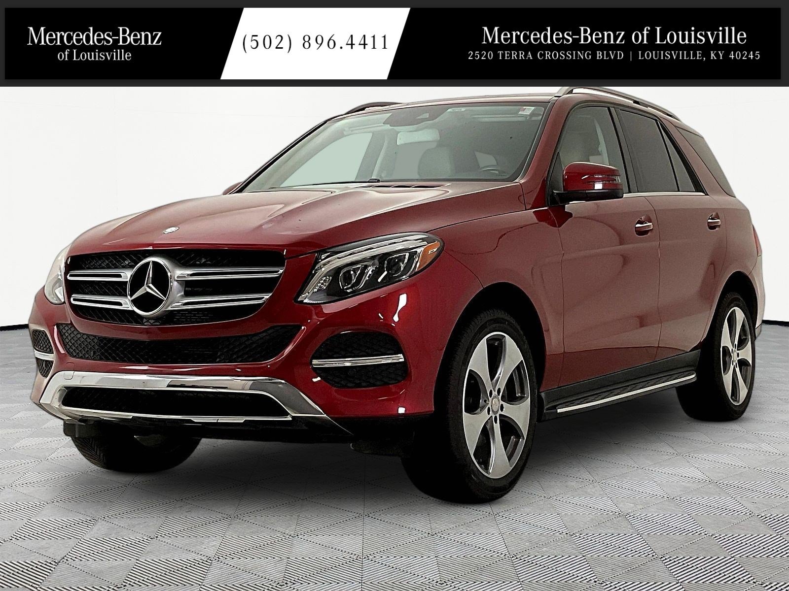 2017 Mercedes-Benz GLE
