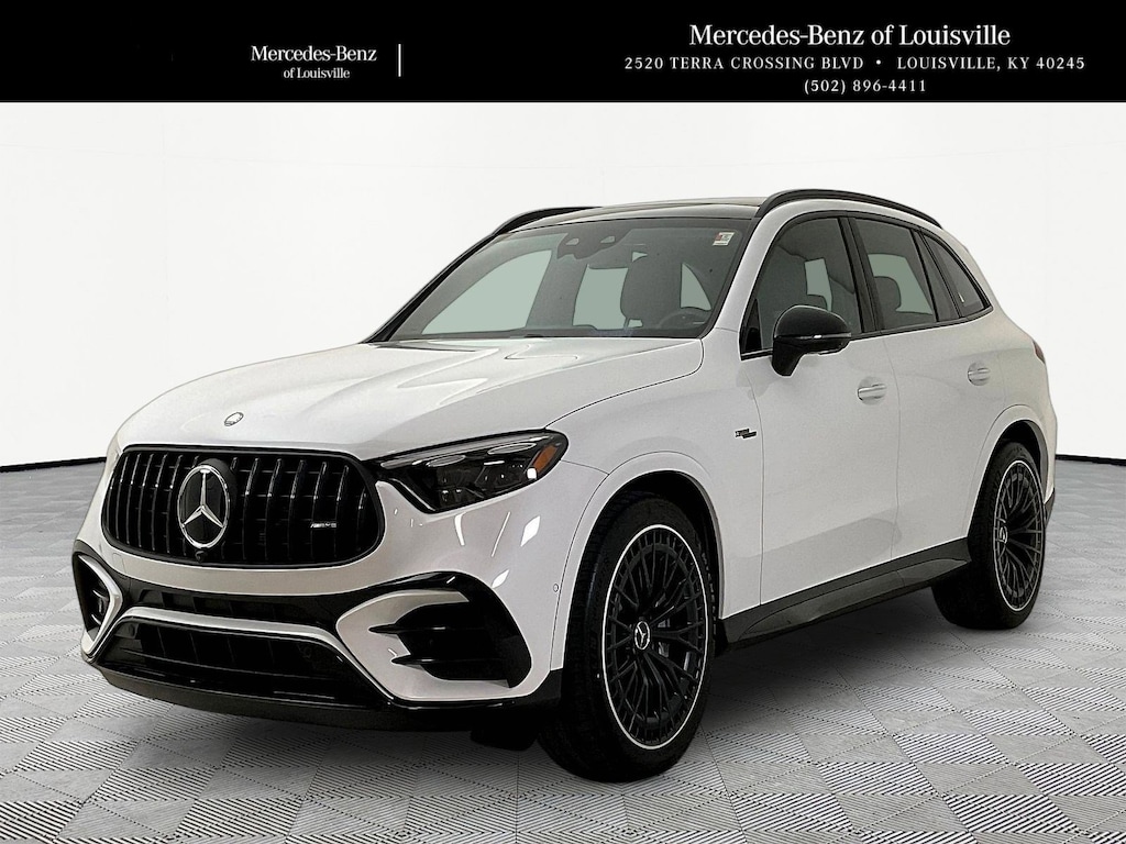 Certified 2025 Mercedes-Benz GLC AMG GLC 43 SUV
