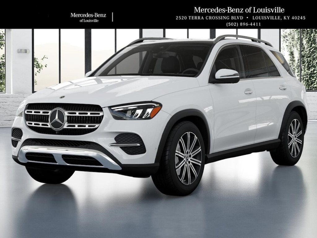 New 2026 Mercedes-Benz GLE 350 SUV