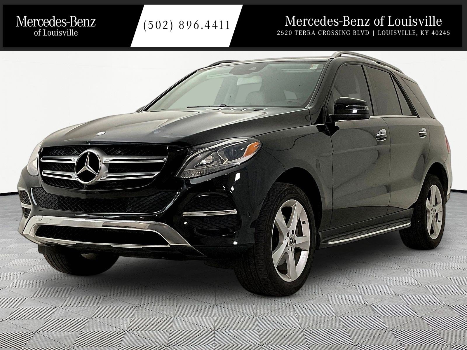 2017 Mercedes-Benz GLE
