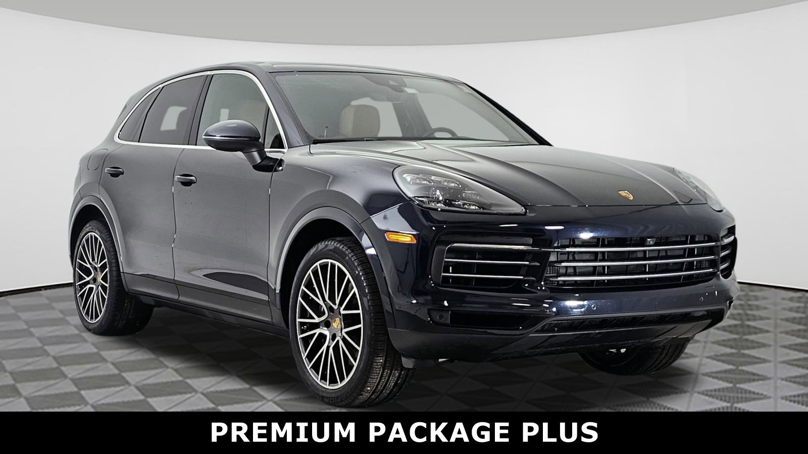 2021 Porsche Cayenne Base
