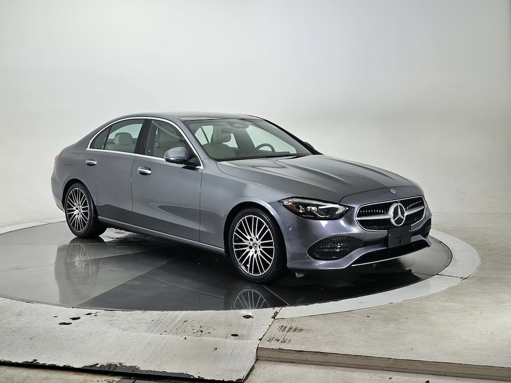 Certified 2022 Mercedes-Benz C-Class C 300 4MATIC Sedan