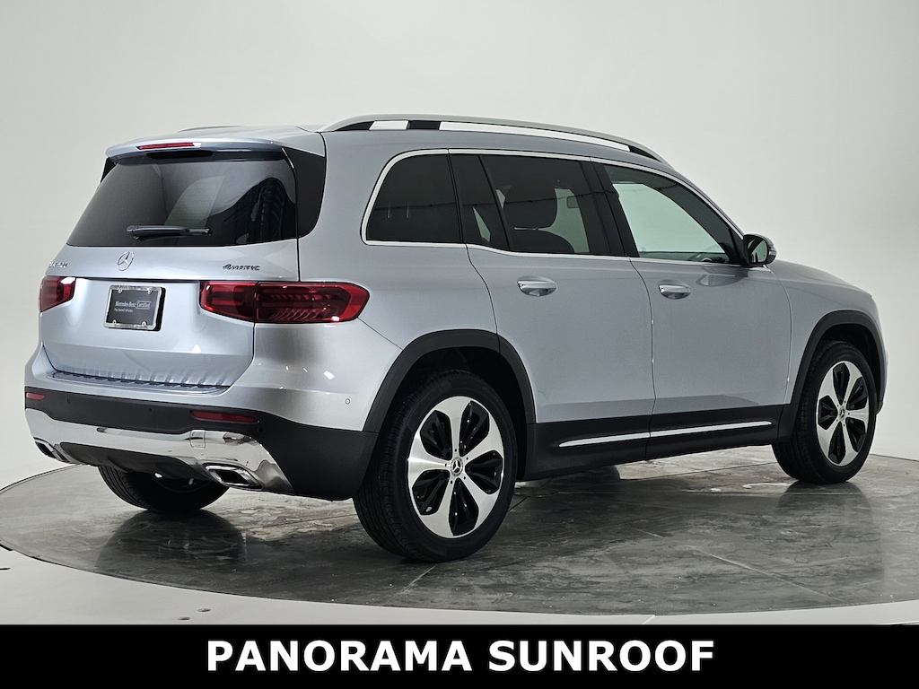Certified 2025 Mercedes-Benz GLB 250 4MATIC SUV