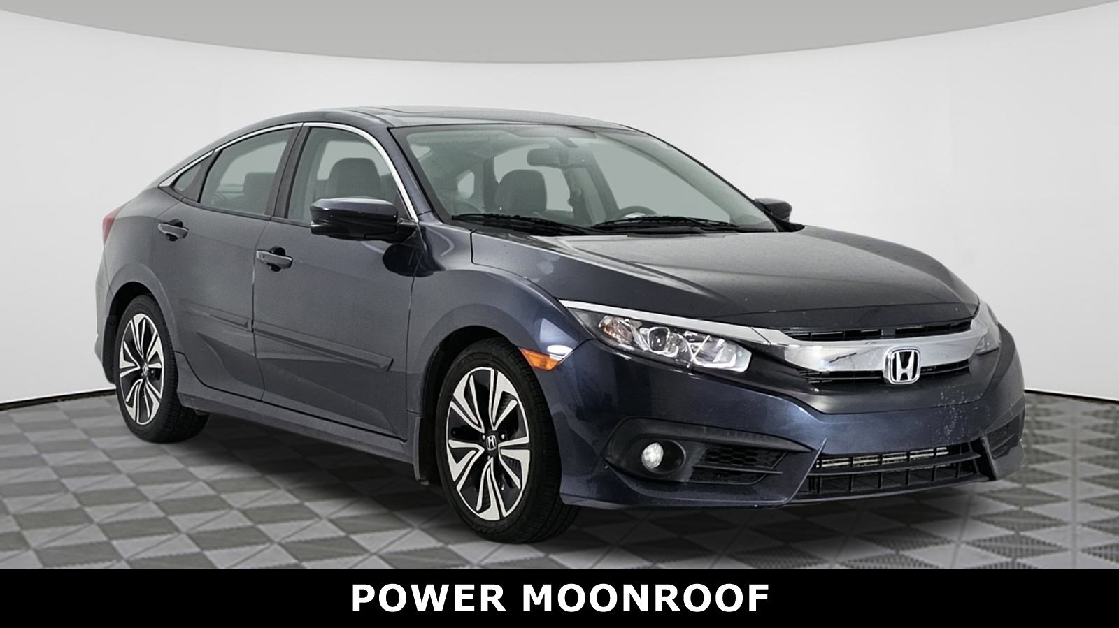 2017 Honda Civic EX-L's photo