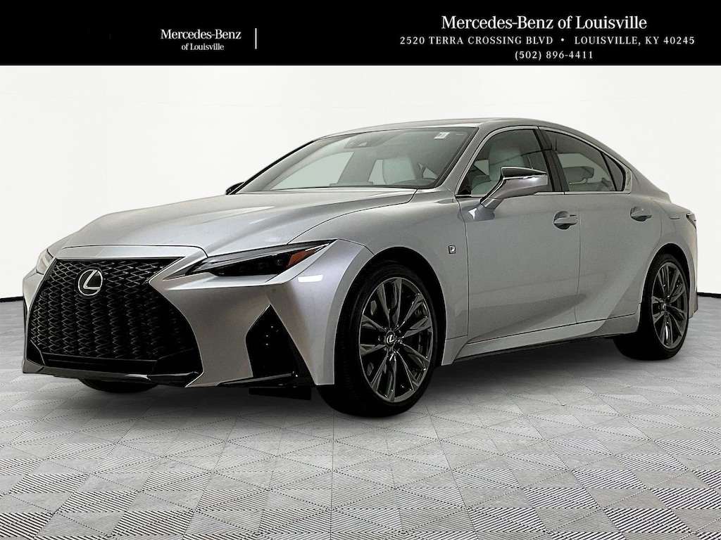 Used 2023 Lexus IS IS 350 F SPORT Sedan