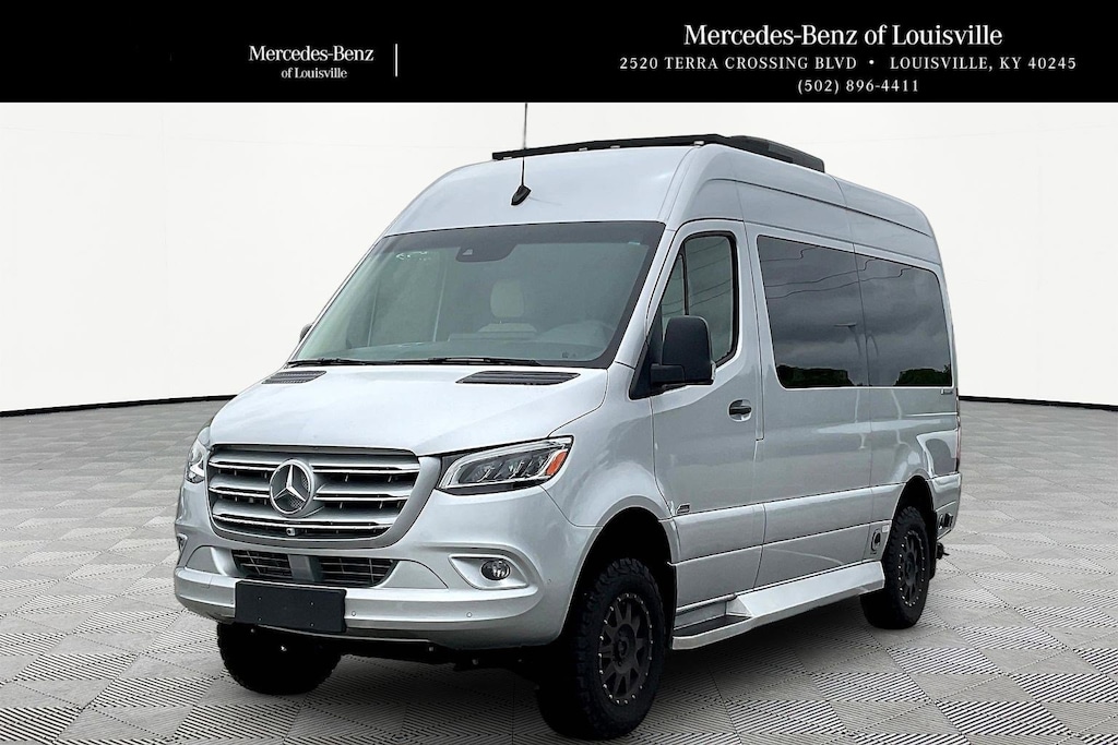 Used 2022 Mercedes-Benz Sprinter Cargo Van Cargo 144 WB Van Cargo Van