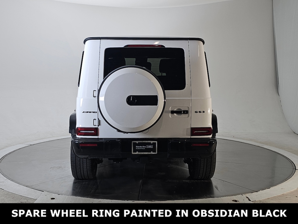 Certified 2024 Mercedes-Benz AMG G 63 4MATIC SUV