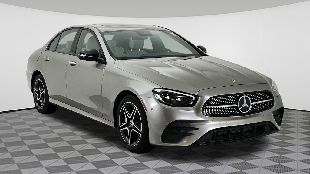 Certified 2023 Mercedes-Benz E-Class E 350 4MATIC Sedan