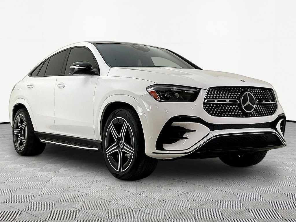 Certified 2026 Mercedes-Benz GLE GLE 450 Coupe