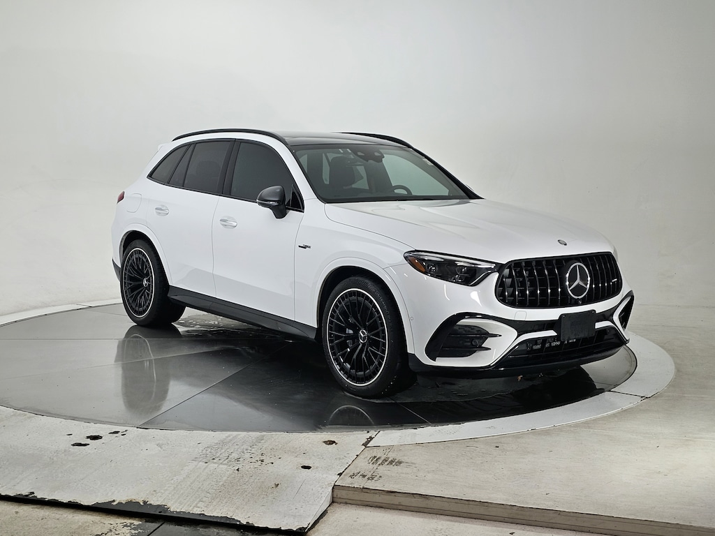 Certified 2024 Mercedes-Benz AMG GLC 43 4MATIC SUV