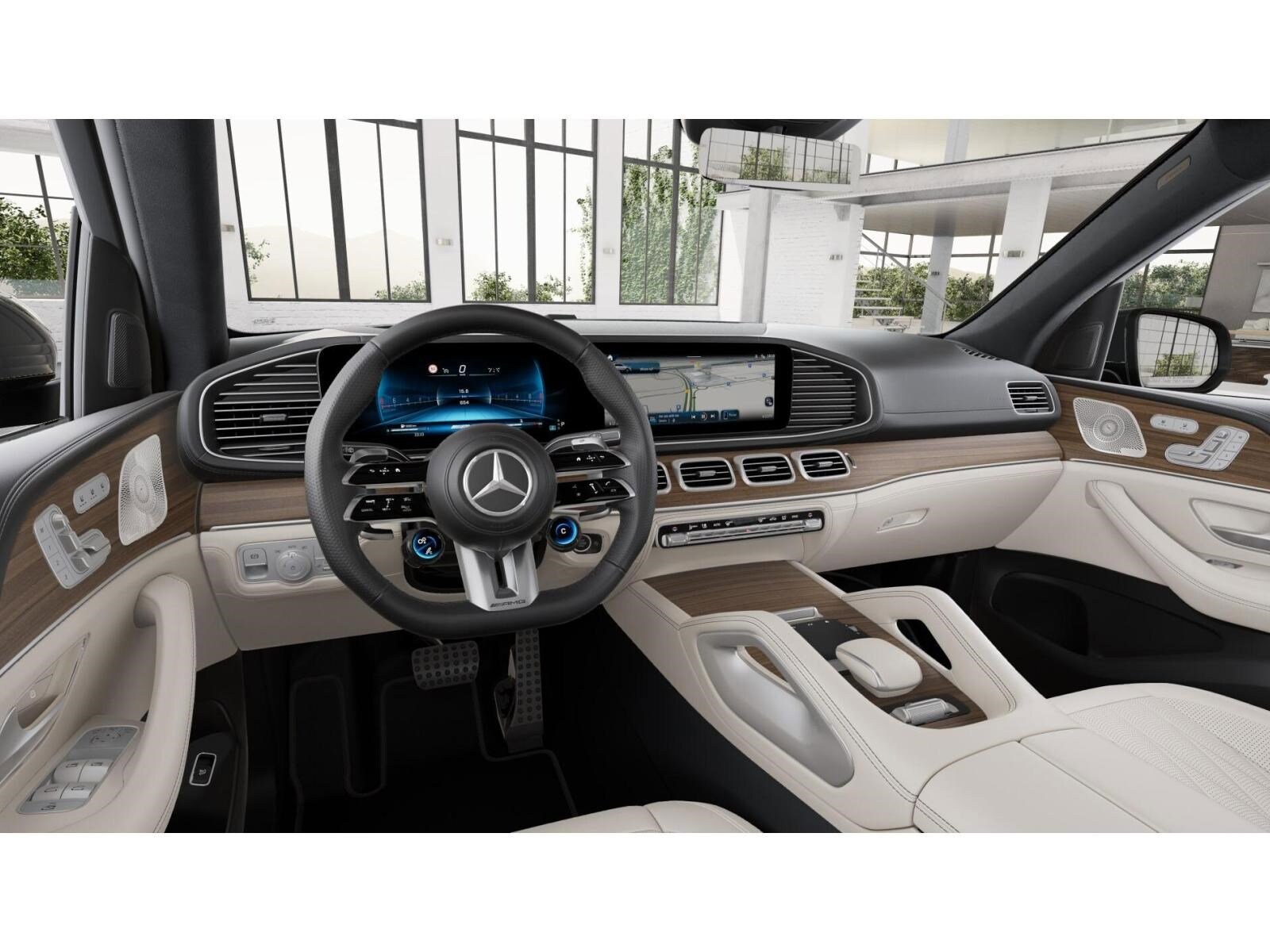 2026 Mercedes Benz GLS AMG 63 photo 3
