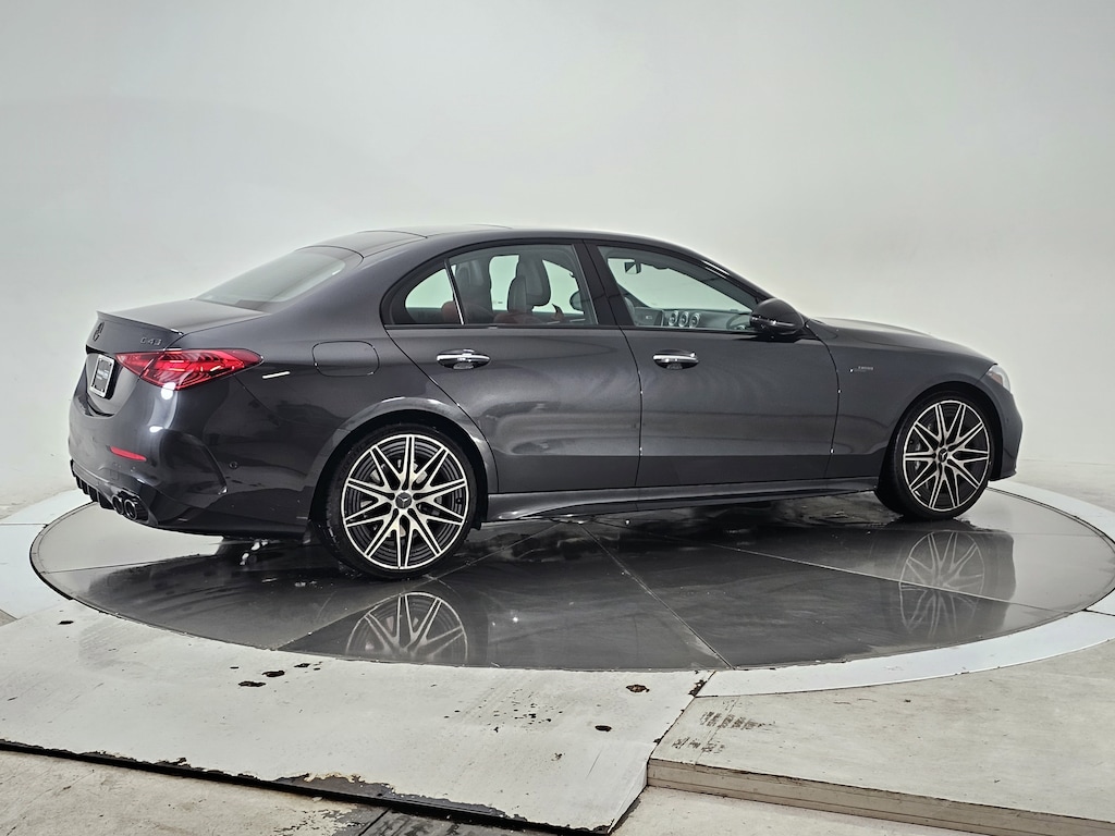 Certified 2025 Mercedes-Benz AMG C 43 4MATIC Sedan