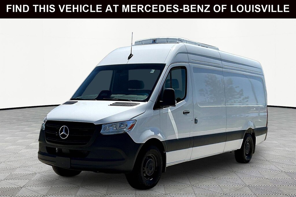 New 2025 Mercedes-Benz Sprinter Cargo Van Cargo 170 WB Van Cargo Van