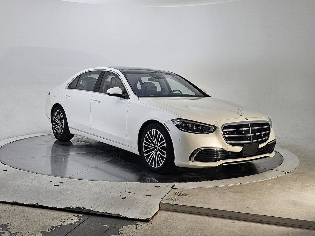 Certified 2021 Mercedes-Benz S-Class 4MATIC Sedan
