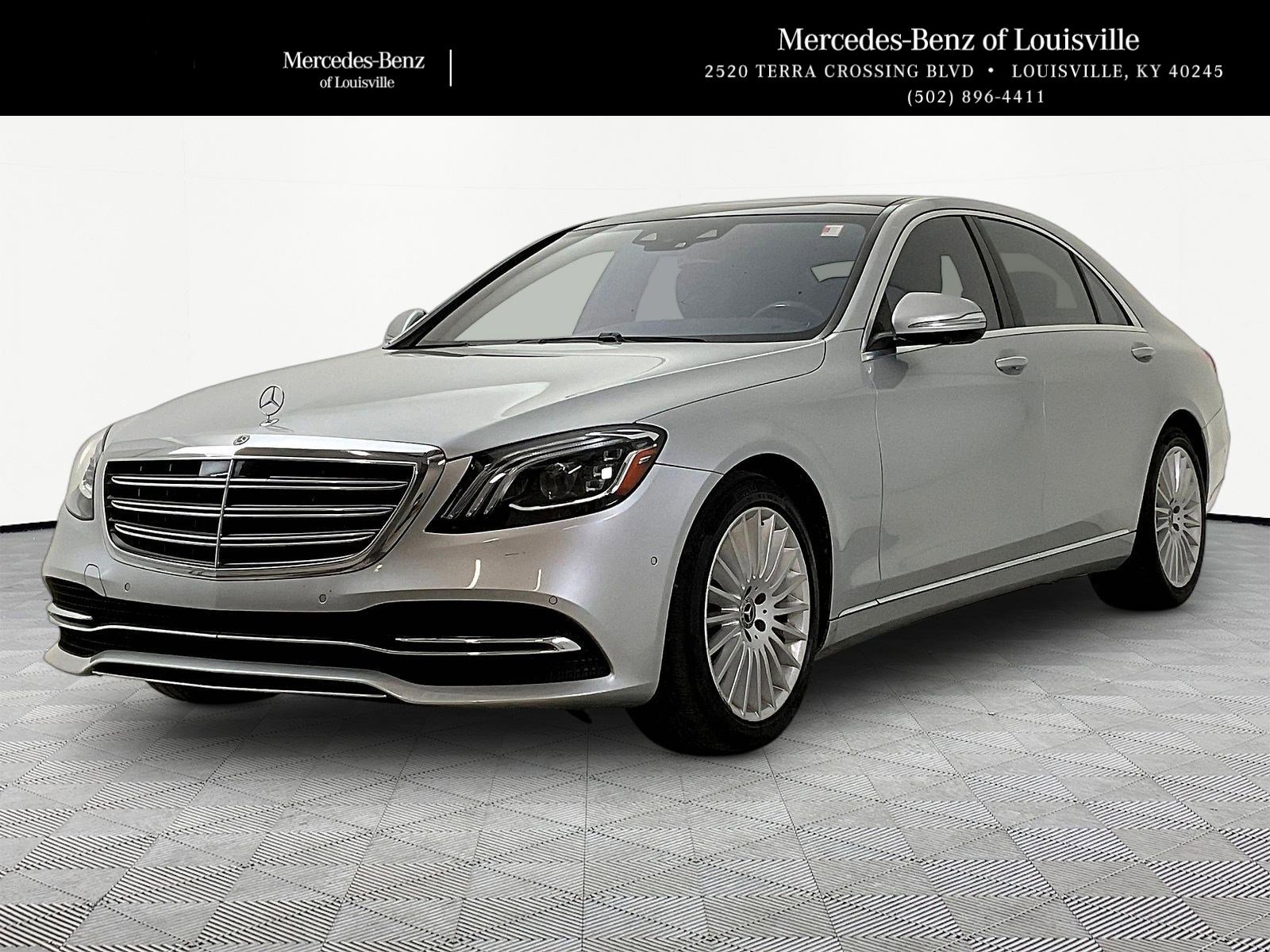 2020 Mercedes-Benz S-Class S560 4MATIC's photo