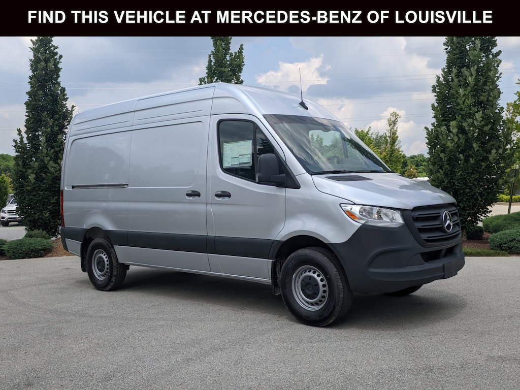 New 2024 Mercedes-Benz Sprinter 2500 Crew 144 WB Van