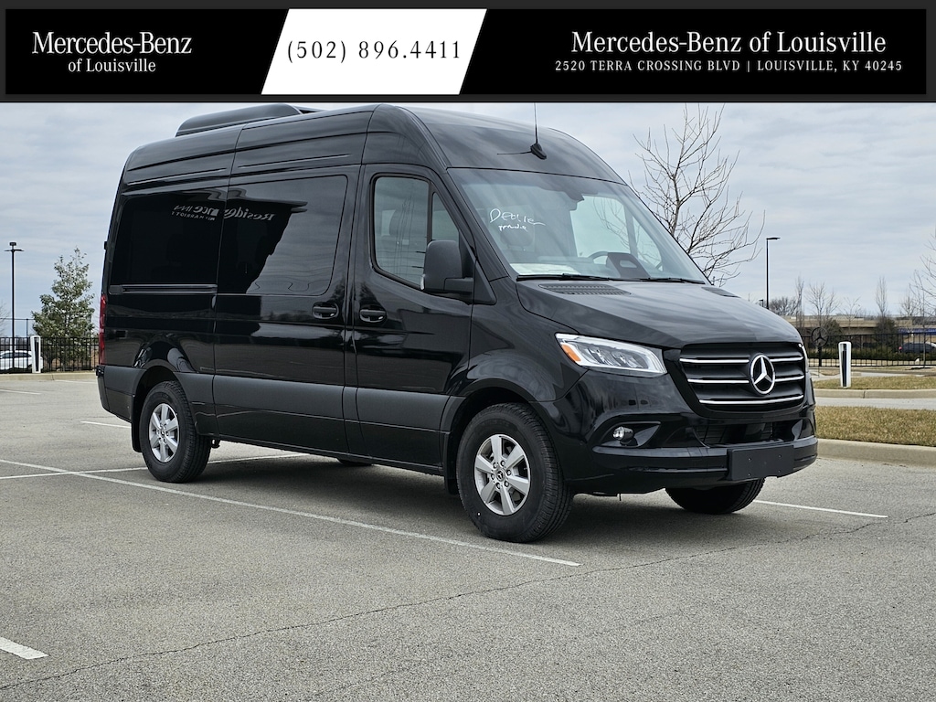 New 2025 Mercedes-Benz Sprinter Passenger Van Passenger 144 WB Van Passenger Van