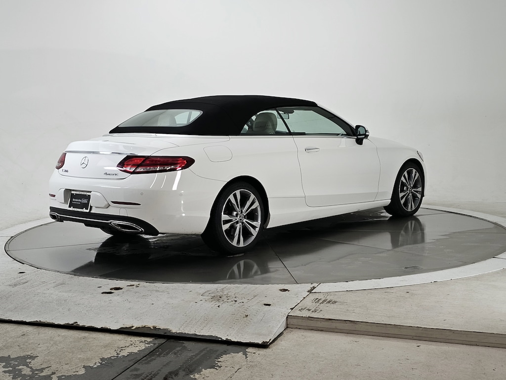 Used 2020 Mercedes-Benz C-Class C 300 4MATIC Cabriolet