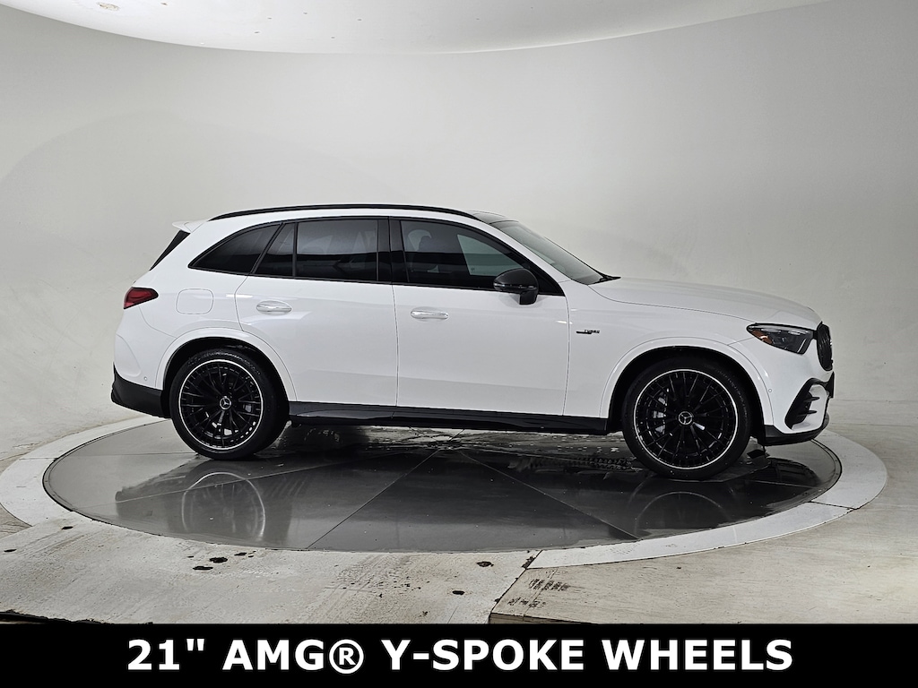 Certified 2024 Mercedes-Benz AMG GLC 43 4MATIC SUV