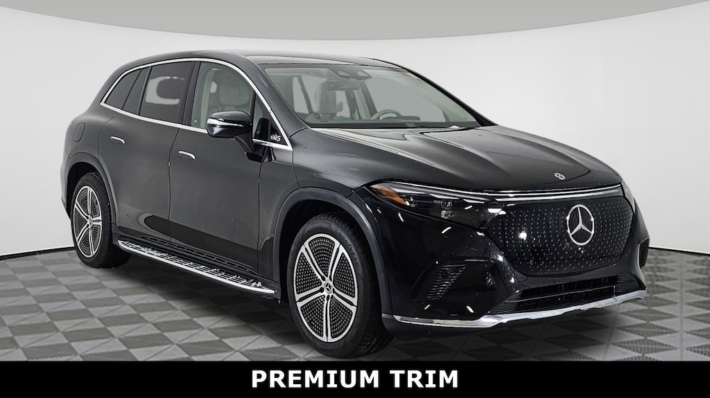 Certified 2023 Mercedes-Benz EQS 450 4MATIC SUV