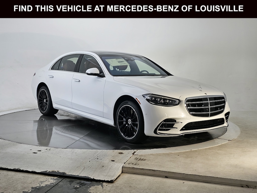 New 2026 Mercedes-Benz S-Class S 580 Sedan