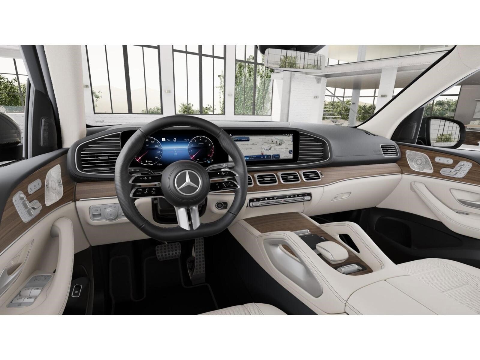2026 Mercedes Benz GLS 450 4MATIC photo 2
