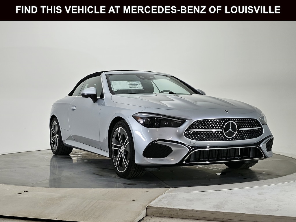 New 2026 Mercedes-Benz CLE 300 Convertible