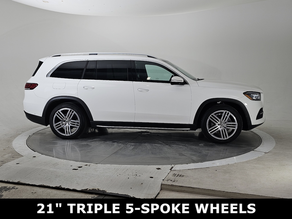 Certified 2022 Mercedes-Benz GLS 450 4MATIC SUV