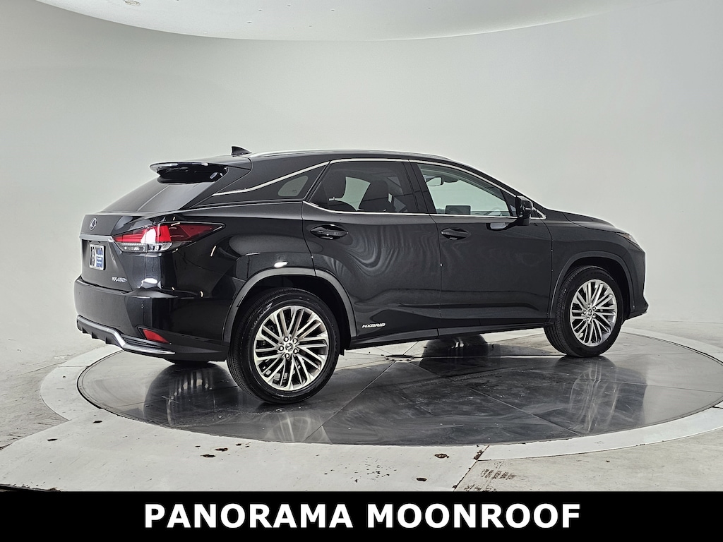 Used 2021 Lexus RX 450h SUV