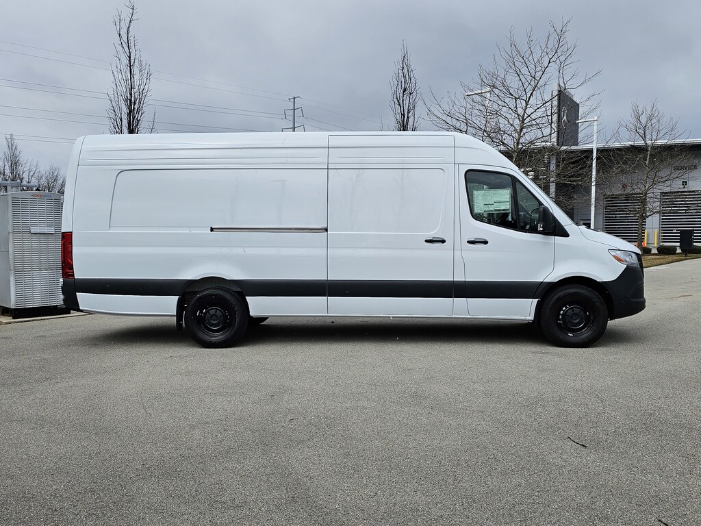 New 2026 Mercedes-Benz Sprinter Cargo Van Cargo 170 WB Van Extended Cargo Van