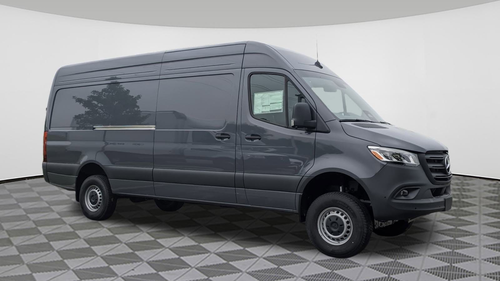 2025 Mercedes-Benz Sprinter Cargo Van