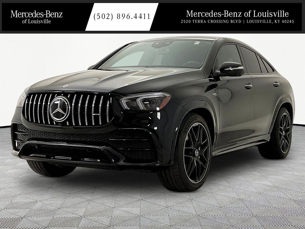Certified 2021 Mercedes-Benz GLE AMG GLE 53 Coupe