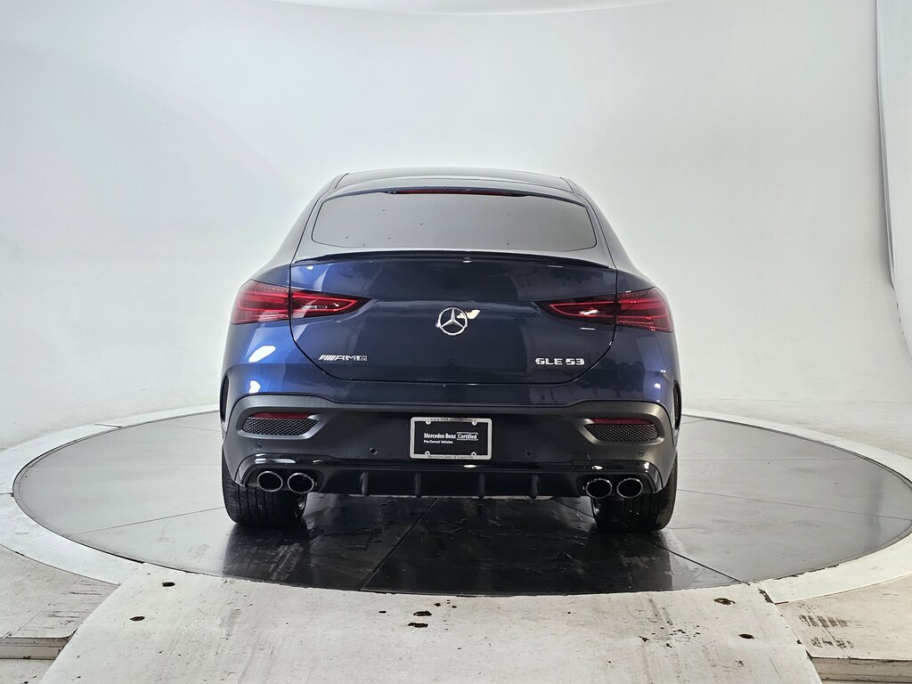Certified 2024 Mercedes-Benz AMG GLE 53 4MATIC Coupe